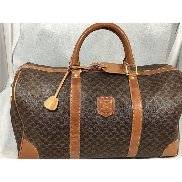 Celine pattern Boston Macadam bag - Picture 1 of 7